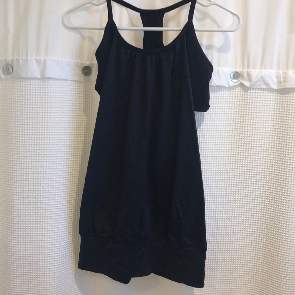 Black Athletic Top